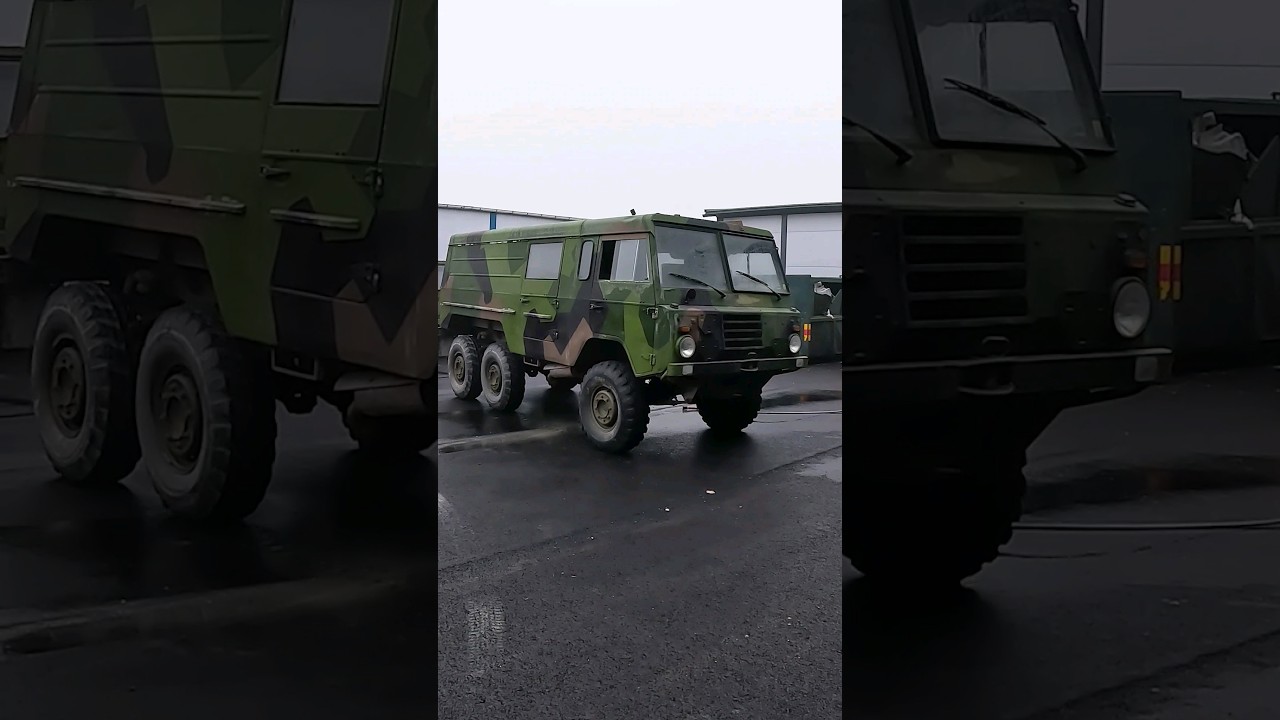 Let the 6x6 truck build begin! Volvo C304 TGB 13 #expeditionsmobil