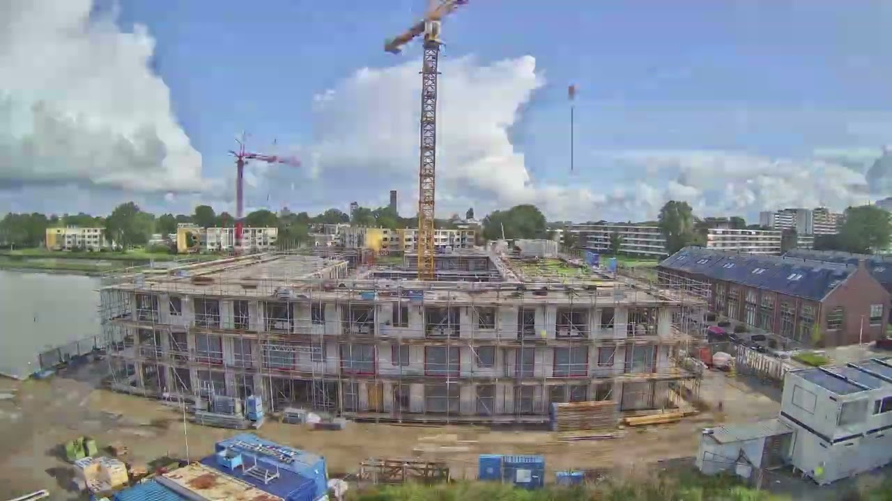 Bouwvoortgang - Huis aan de Haven (voltooid)