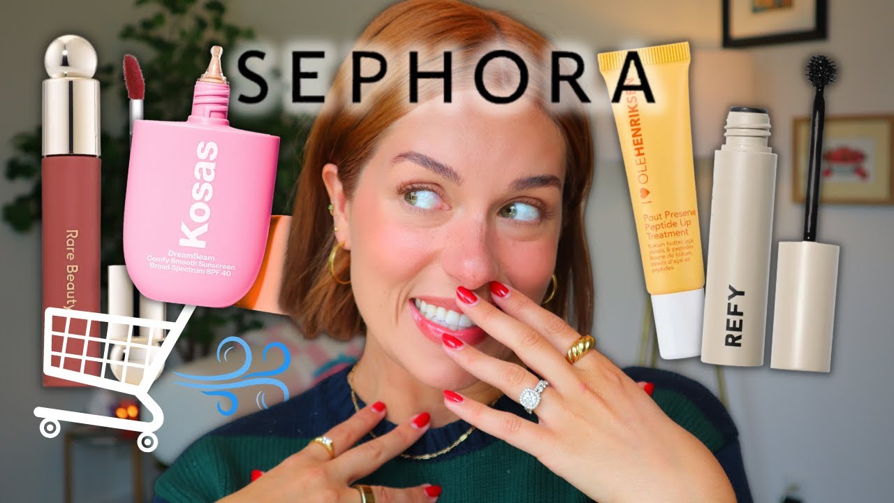 2023 SEPHORA SALE WISHLIST // somehow my cart is $500 🫠💸