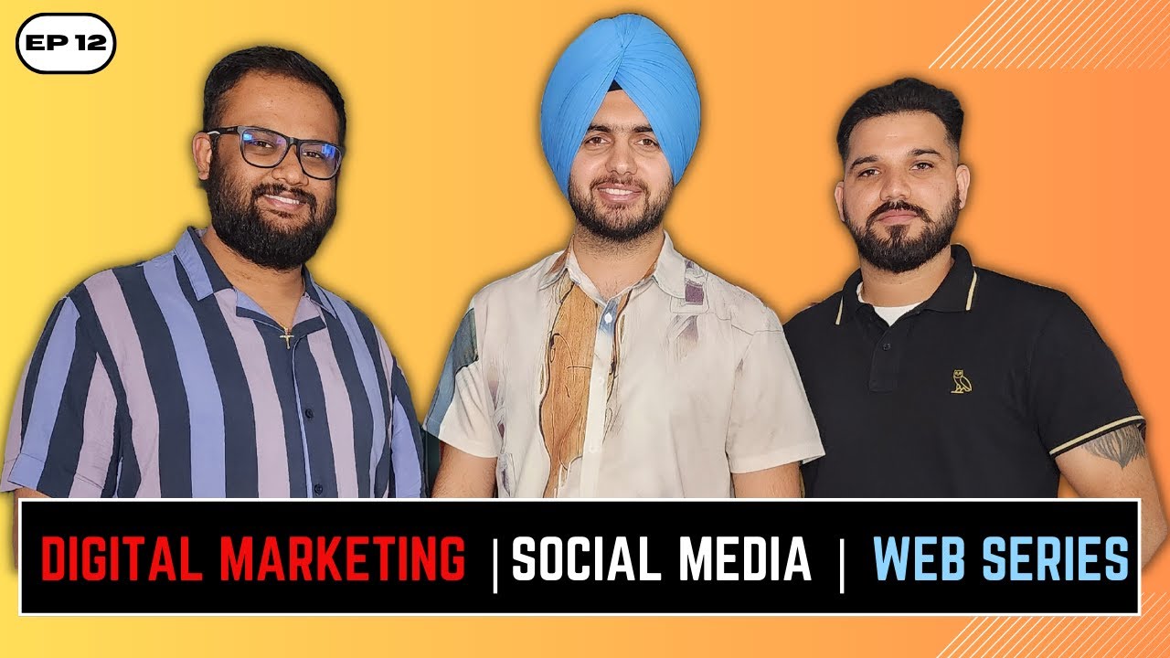 Digital Marketing  @PrabhJossan  | Student Kota | Punjabi Podcast | EP 12 | Glassi Time