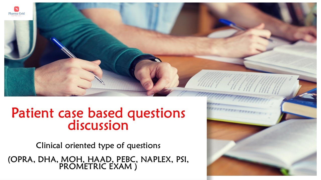 Clinical case study type questions discussion : part 13 II Important mcqs ll exam tips