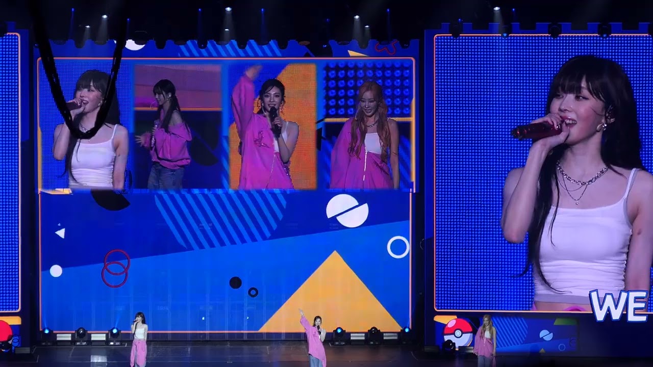 250304  Aespa - SYNK : PARALLEL LINE in Paris : Live My Life + We Go @ Zenith