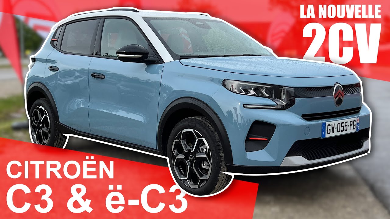 Essai CITROËN C3 ESSENCE ET ELECTRIQUE : De vraies qualités, au-delà de son prix.