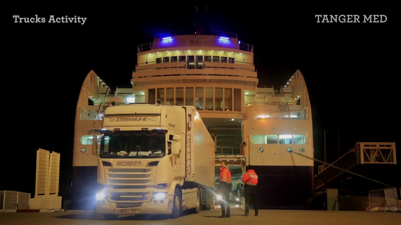 Tanger Med_Trucks Activity
