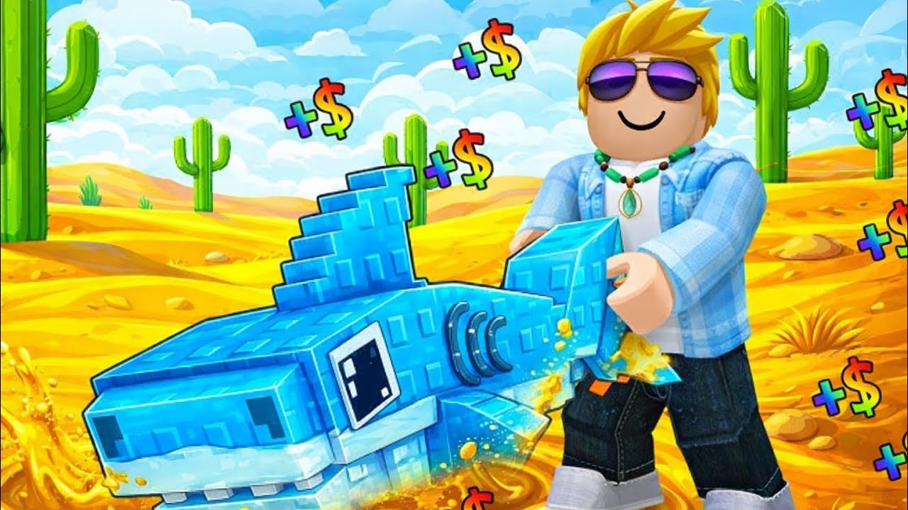 ESCAPE AND SAVE A BRAINROT FROM THE DEADLY QUICKSAND [ROBLOX]!