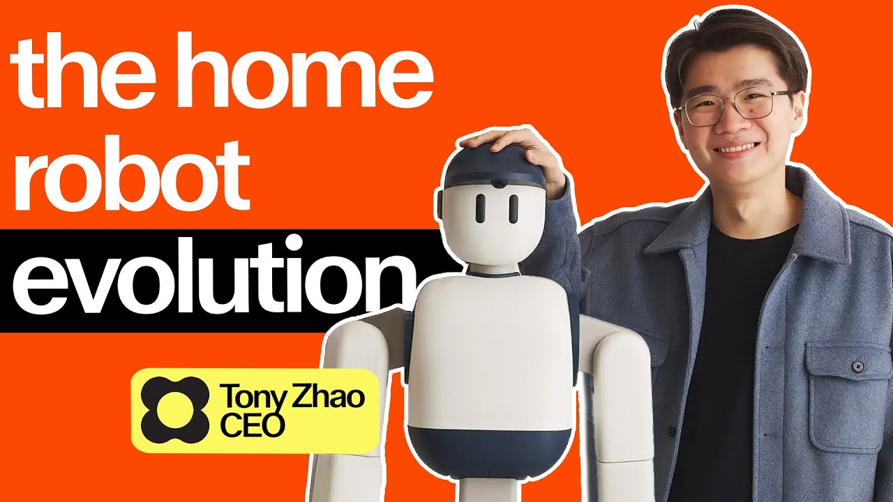 Designing home robots people actually trust, with Sunday&rsquo;s Tony Zhao