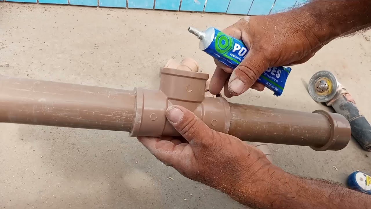 Как сделать водопад из ПВХ-трубы
