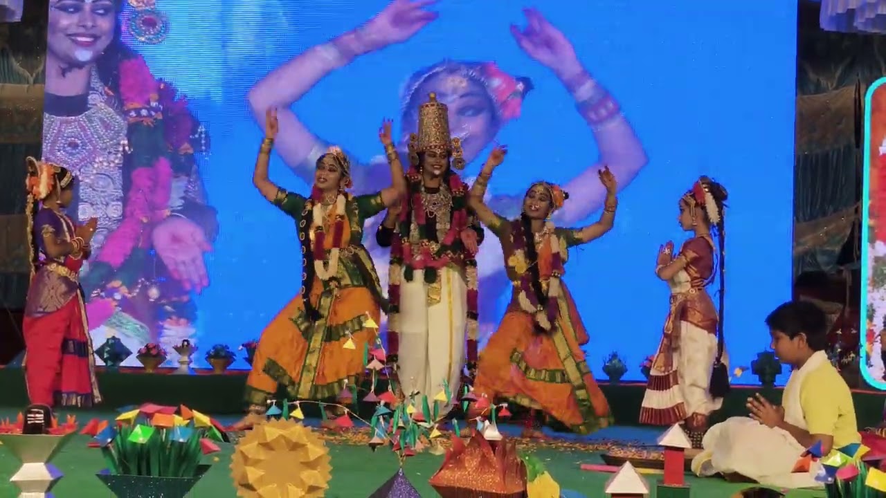 SRINIVASA KALYANAM at PRAKRUTHI VALLEY..by. (((((BHARATIYA NATARAJA NRITYA NILAYAM TEAM))))