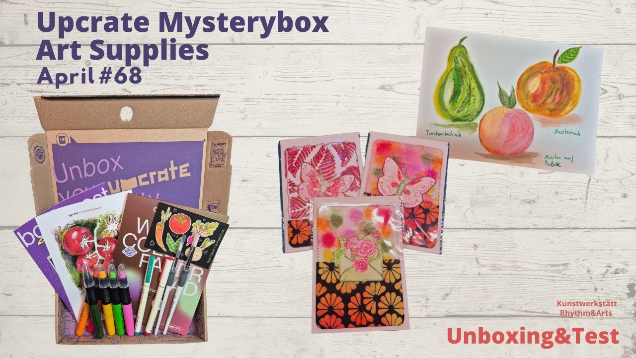 💗Beste Mysterybox ever💗Upcrate 68