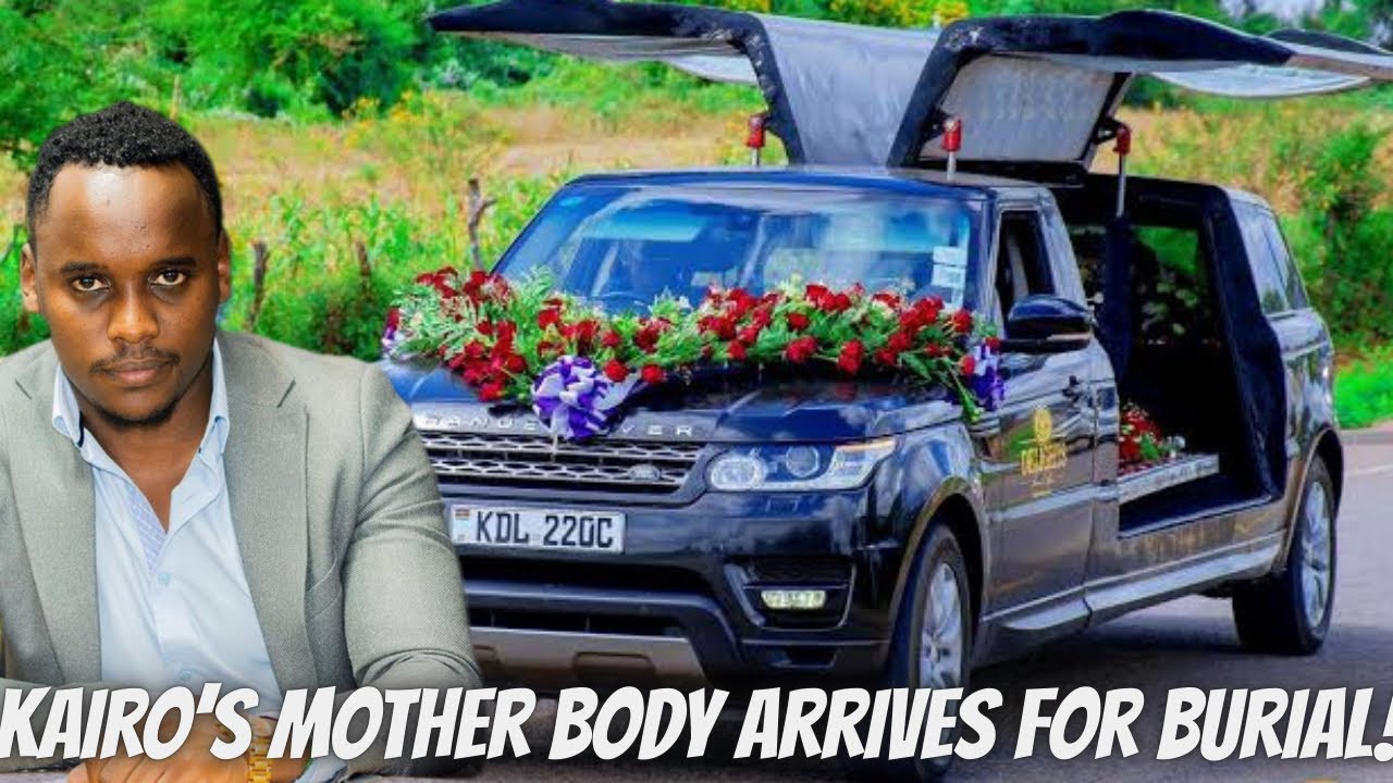 THE BODY OF KHALIF KAIRO’S MOTHER arrival from the morgue 😒