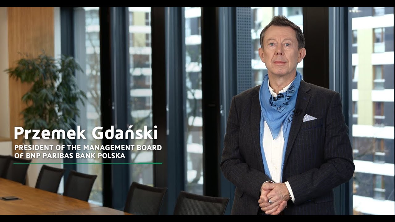 Przemek Gdański, Prezes Banku BNP Paribas, podsumowuje wyniki finansowe po III kw. 2025 r.