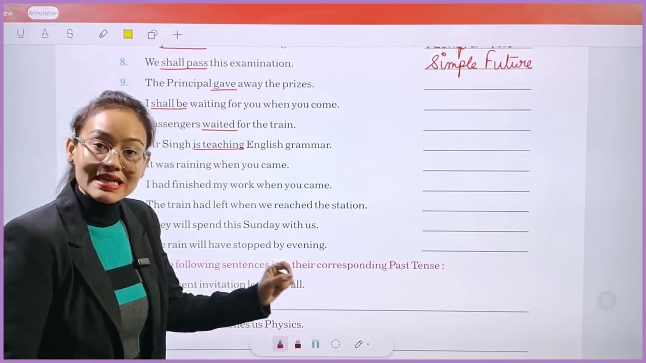 Ayansh English Grammar Class 3 Chapter 13