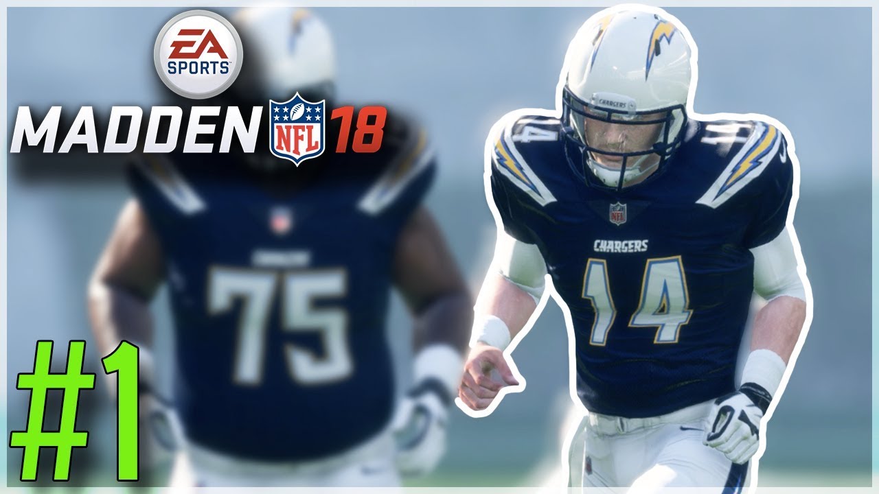 A LEGEND IS BORN! Madden 18 Career Mode Ep.1