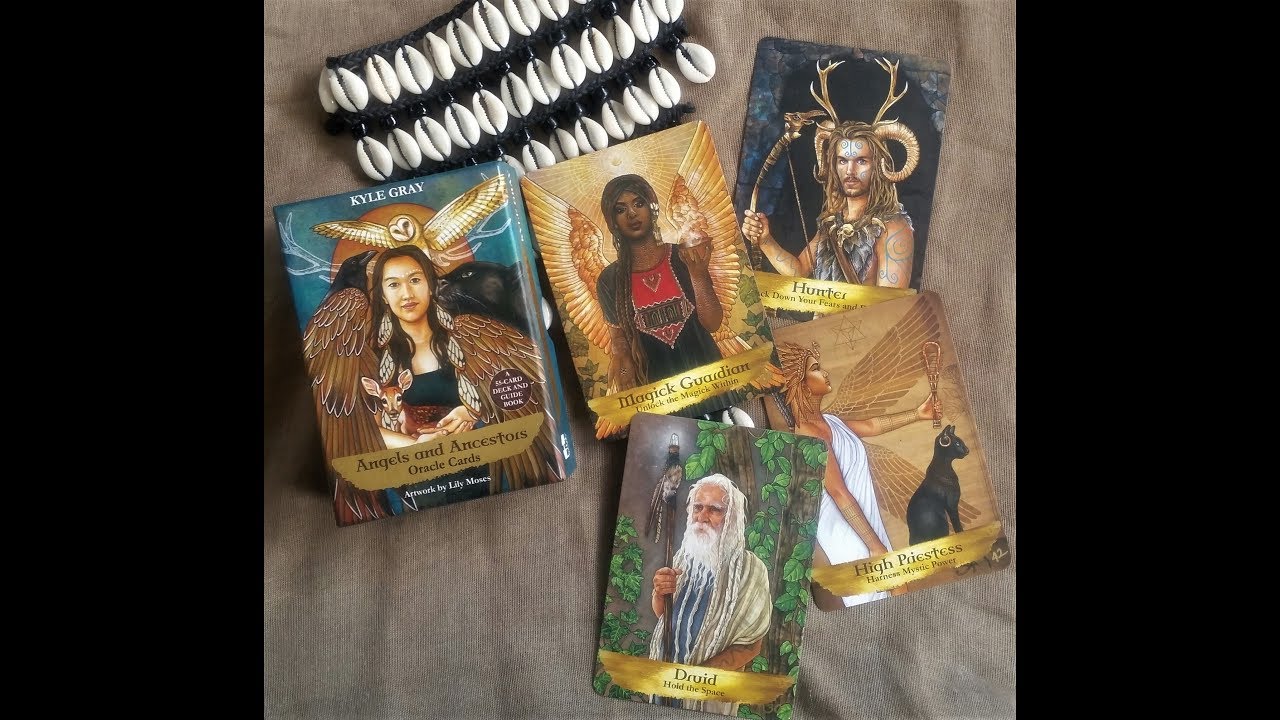 Unveiling the Angels and Ancestors Oracle by Kyle Gray