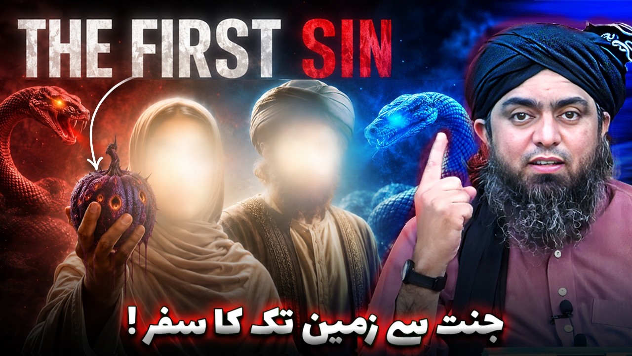 🔥 Story of Hazrat ADAM علیہما السلام & Syada Hawwa علیہما السلام !! Engineer Muhammad Ali Mirza