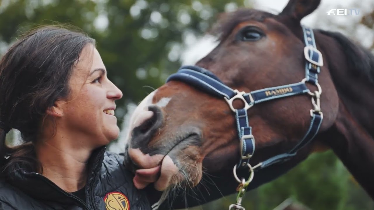 FEI Awards 2024 CAVALOR Best Groom Bettina Cardinael