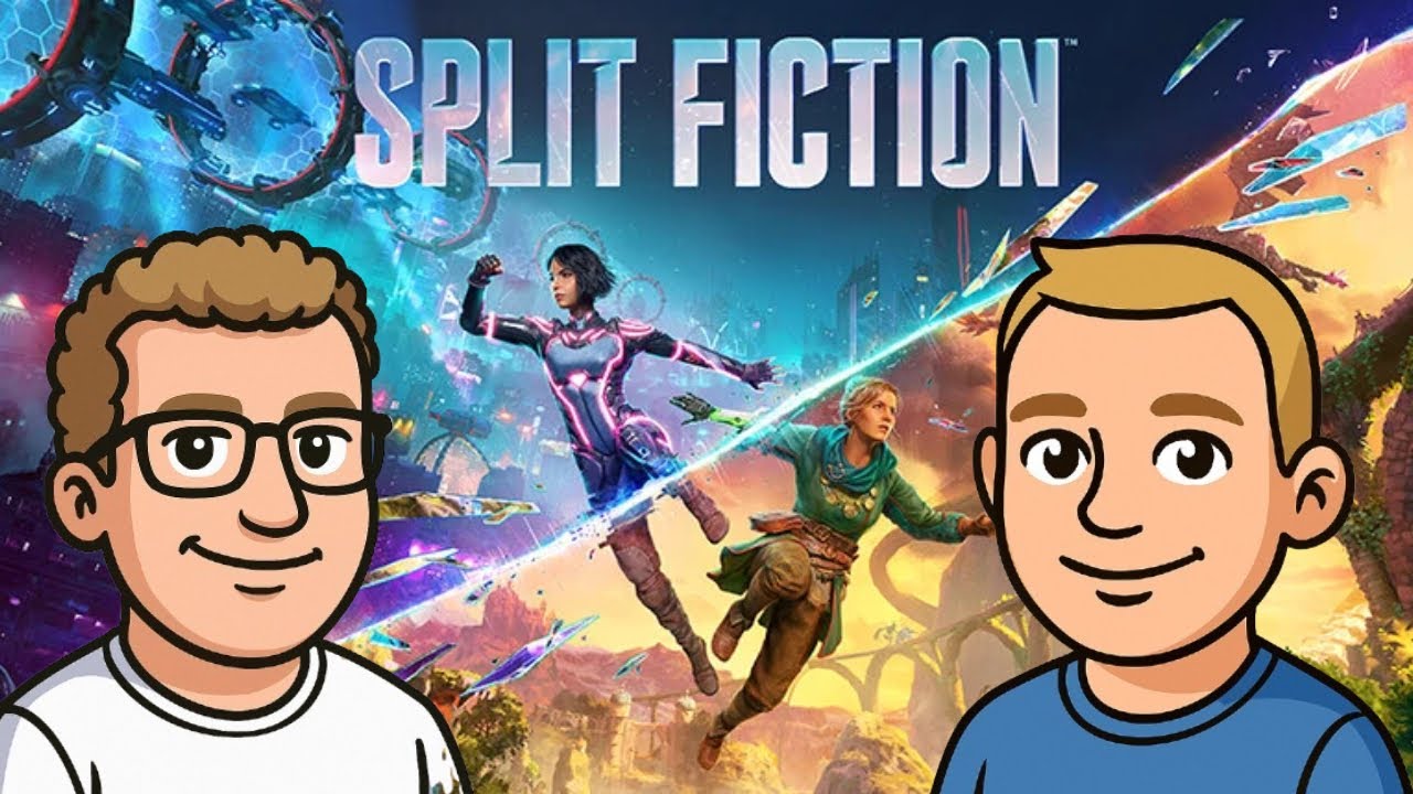 Samarbejde er svært..... (Split Fiction #1)