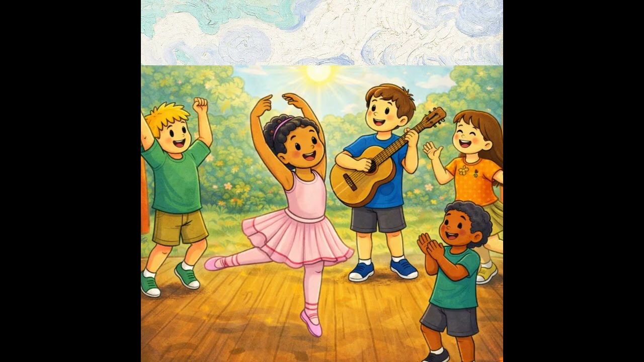 Dora dança para Deus.