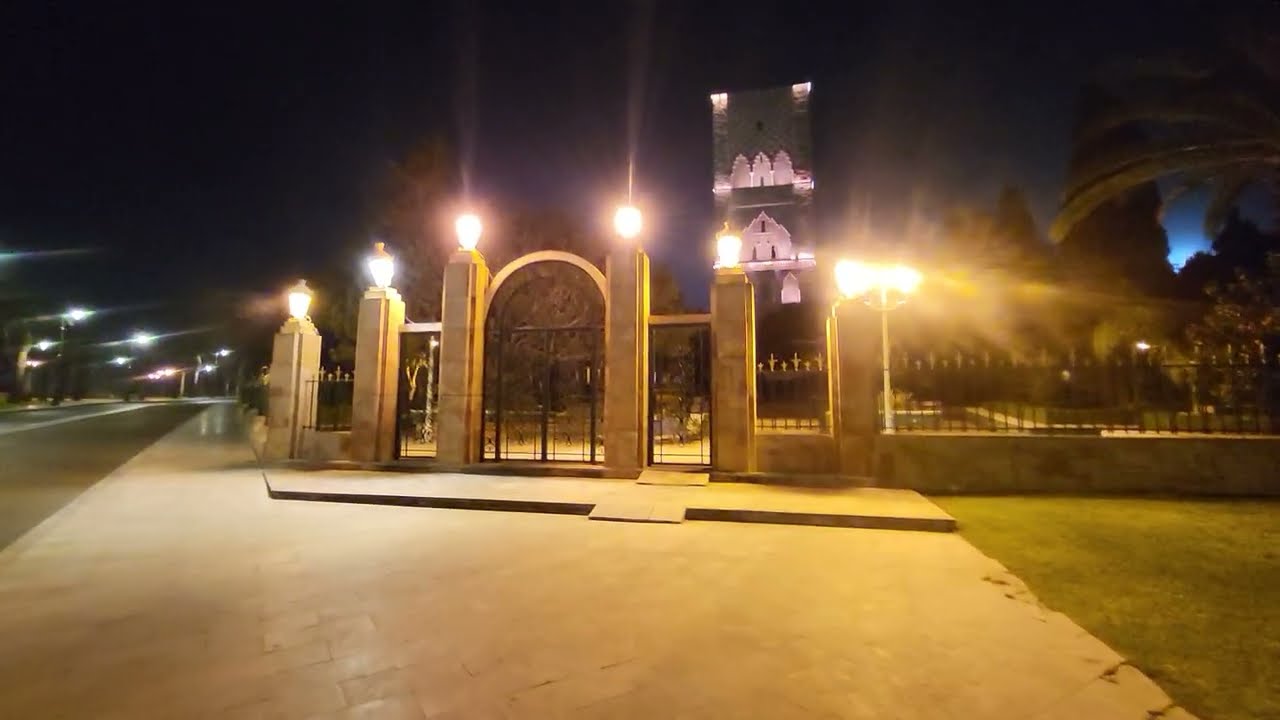 مناظر غير عادية ليلا في رمضان تهز ساحة نزهة الاستقلال بالعاصمة الرباط 😱 🇲🇦