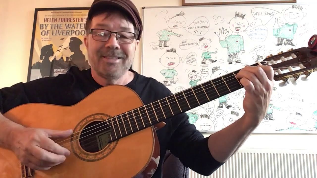 Blues Picking (Tutorial)