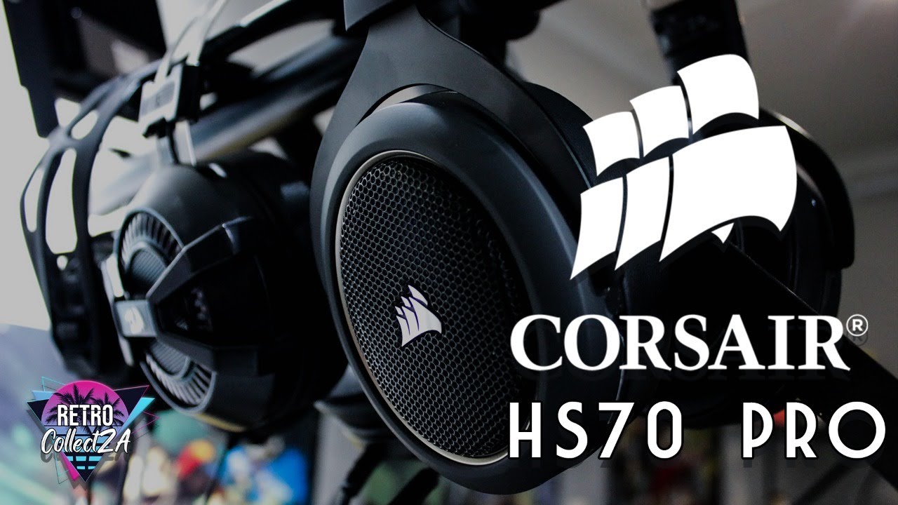 Wireless & Affordable Corsair HS70 Pro Headset