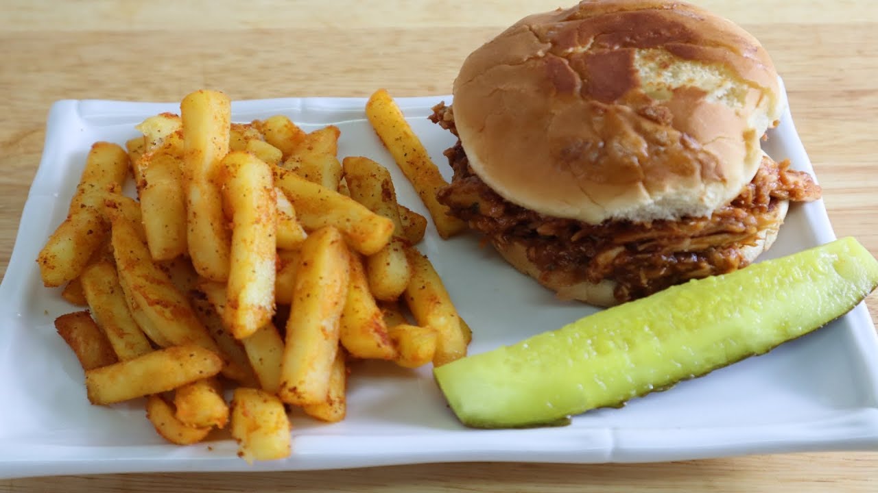 The Best BBQ Pulled Chicken