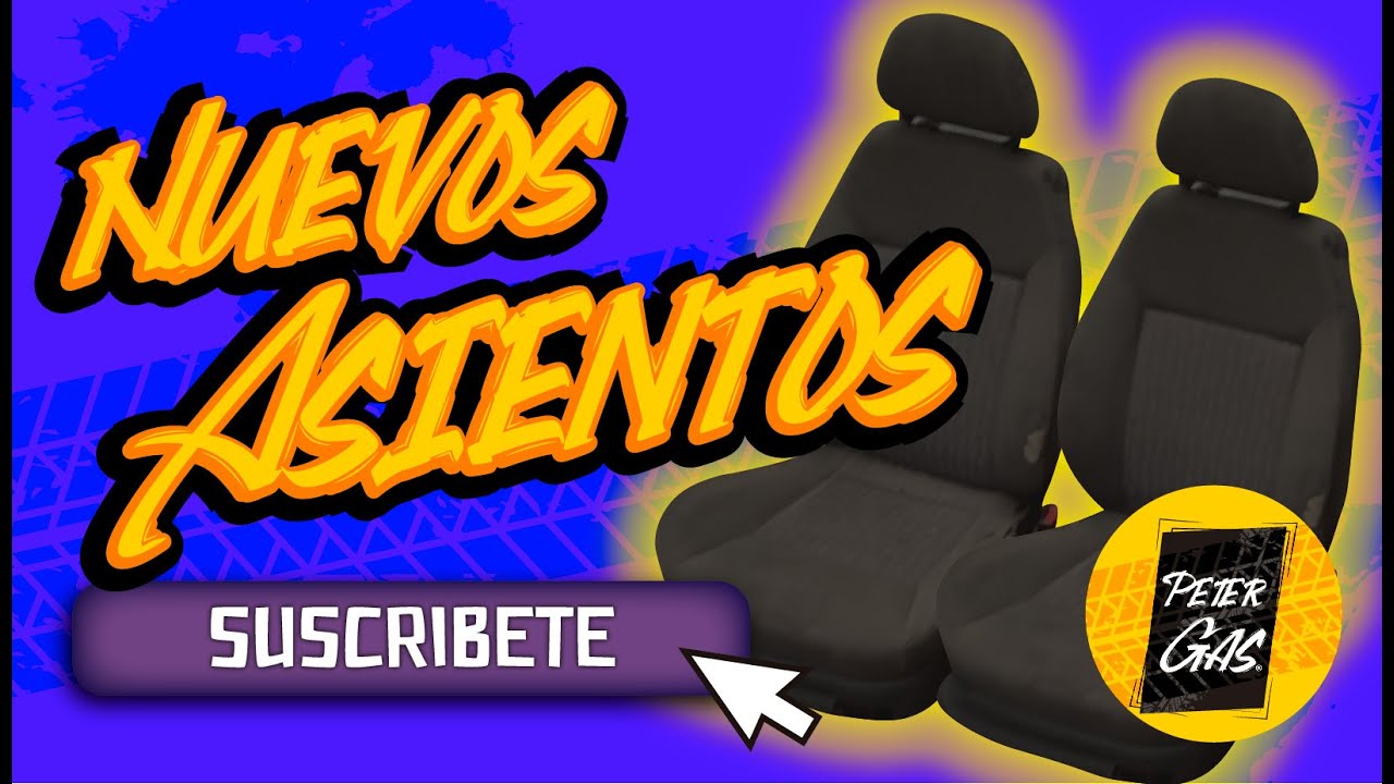 Adapte asientos de plataforma VW MK4 a la Derby