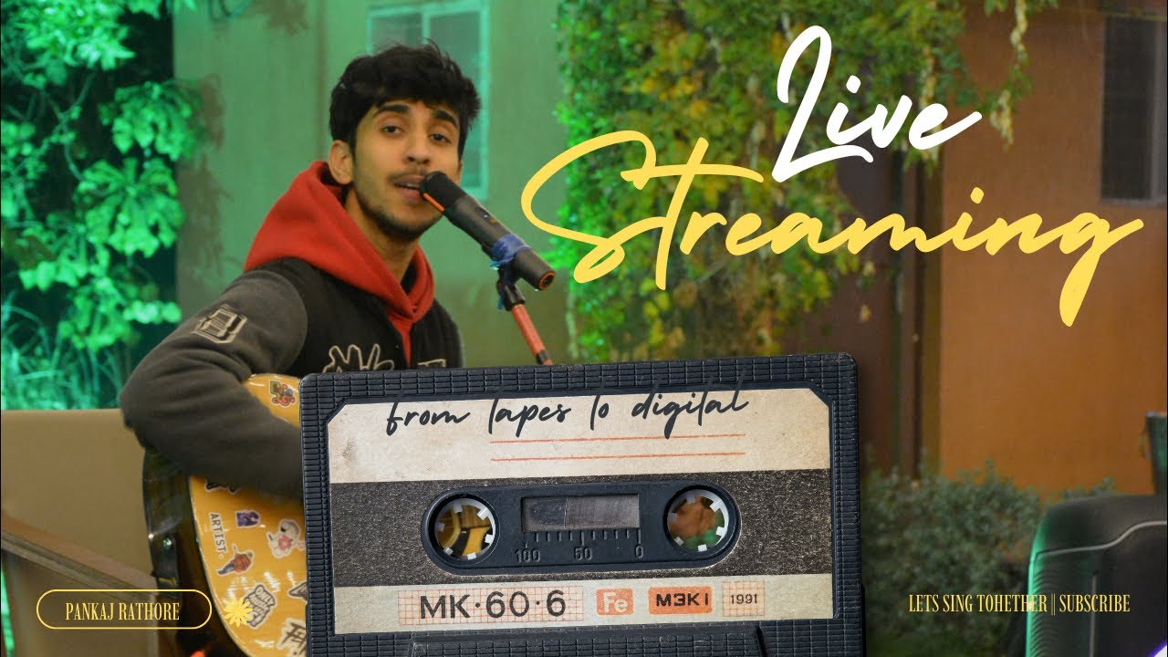 GARMI BAD RAHI HAI 🌞 LIVE SINGING | PANKAJ RATHORE