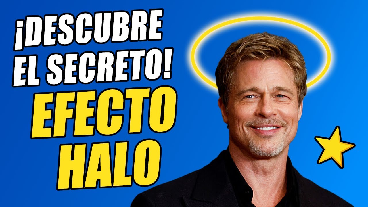 ¡El SECRETO de las Celebridades! Aprende el Efecto Halo