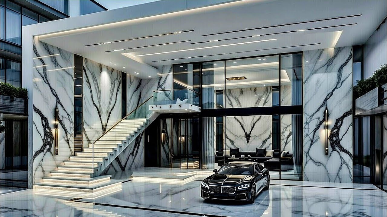 Inside a $200,000,000 Ultra Luxury Mansion | Modern Billionaire Design #tuor  #mansion #luxe