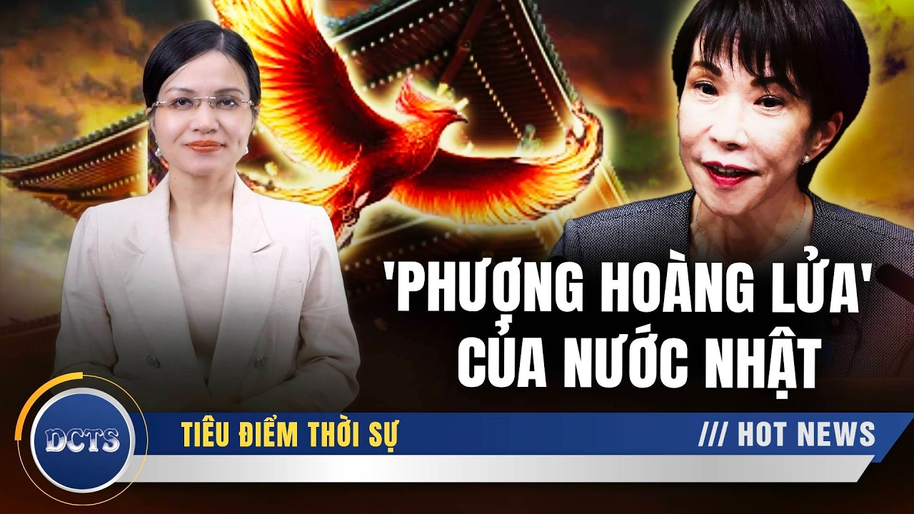 Sanae Takaichi: Từ Tay Trống Heavy Metal Đến Vị Thủ Tướng Khiến Trung Nam Hải Mất Ngủ