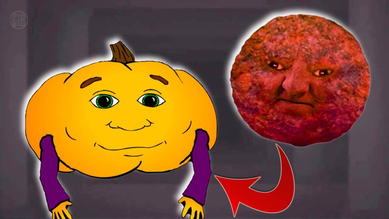 Tale of the Meatball Man but Hungry Pumpkin Subs In (sing-along)