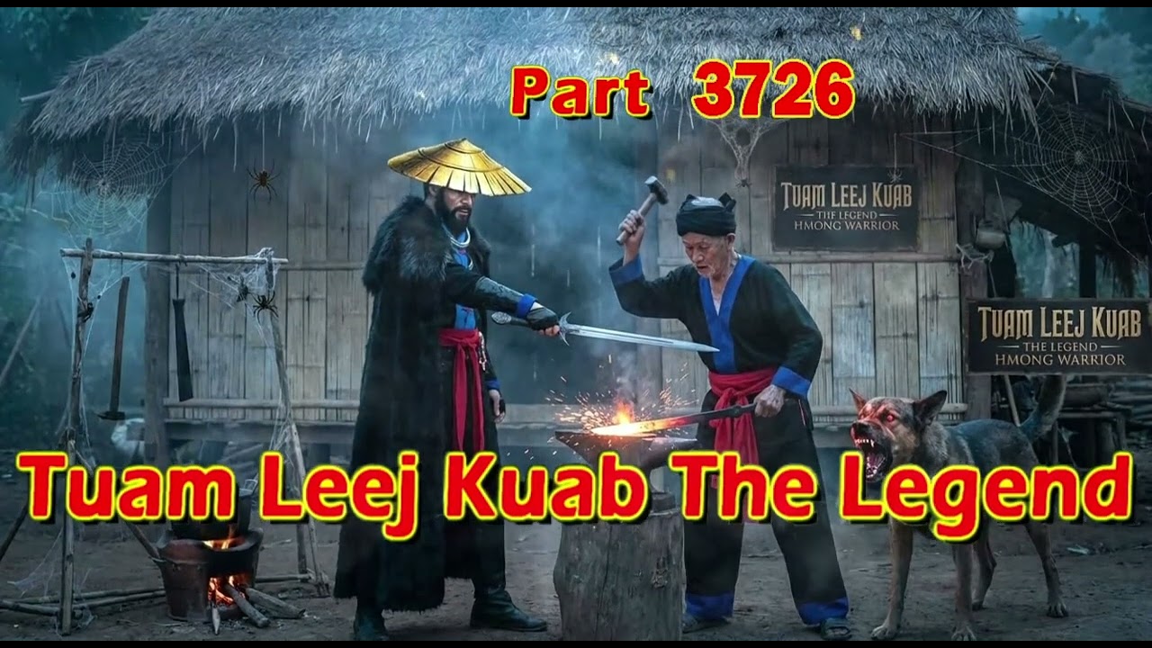 Tuam Leej Kuab The Legend Hmong Warrior  (Part 3726)