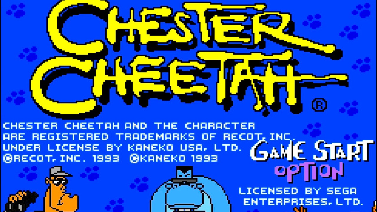 Chester Cheetah: Too Cool to Fool (Genesis / Mega Drive) &ndash; Opening & Gameplay Showcase (4K)
