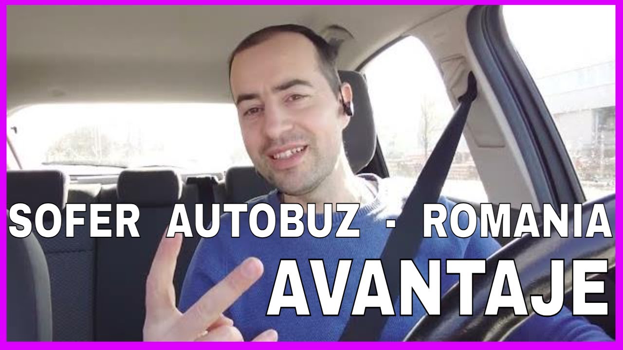 Avantajele unui șofer de AUTOBUZ din Rom&acirc;nia față de un șofer de TIR de pe comunitate