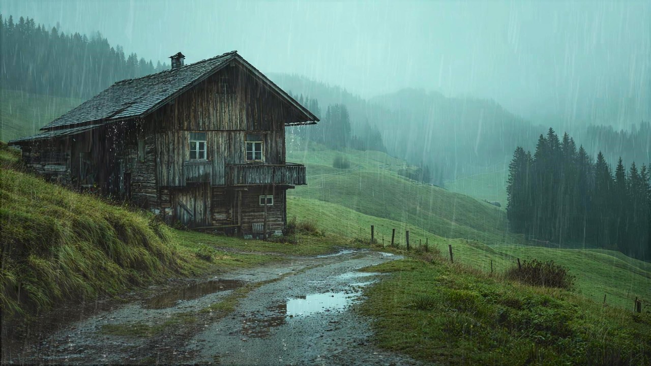 Forest Rain Sounds for Sleeping | Soothing Ambience for Better Sleep 🌲💤