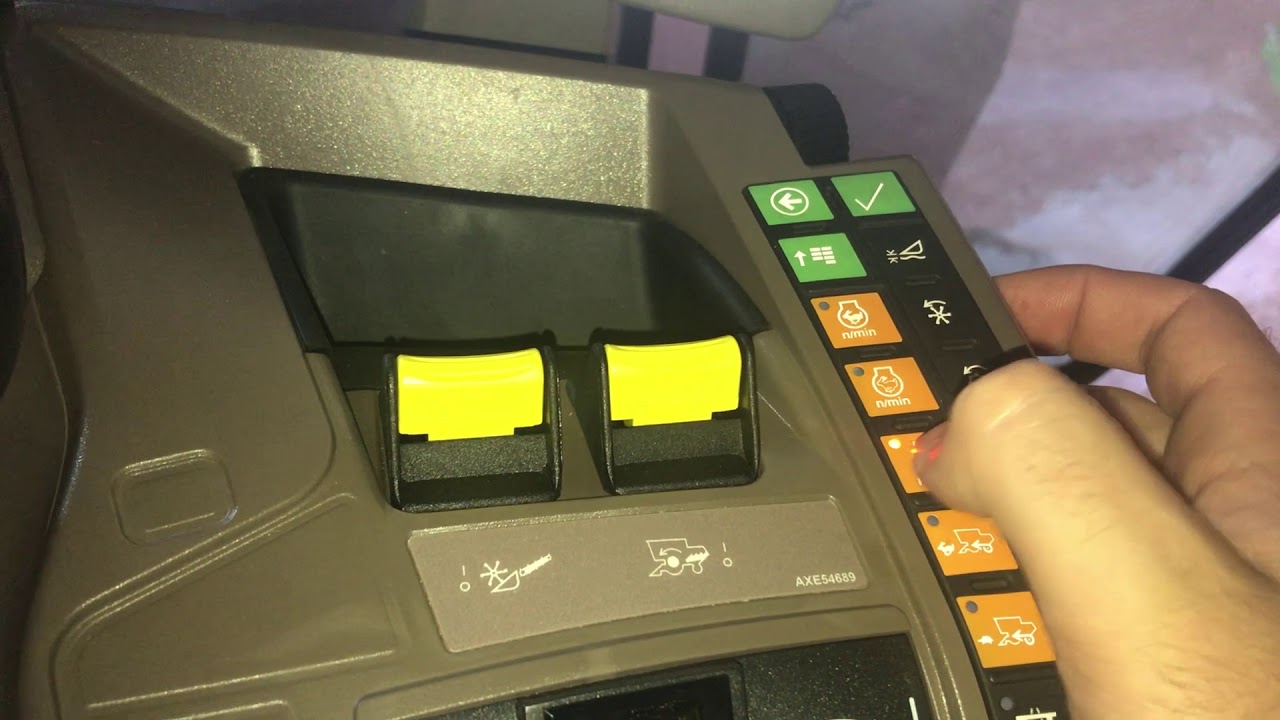 Painel colheitadeira John Deere série S400