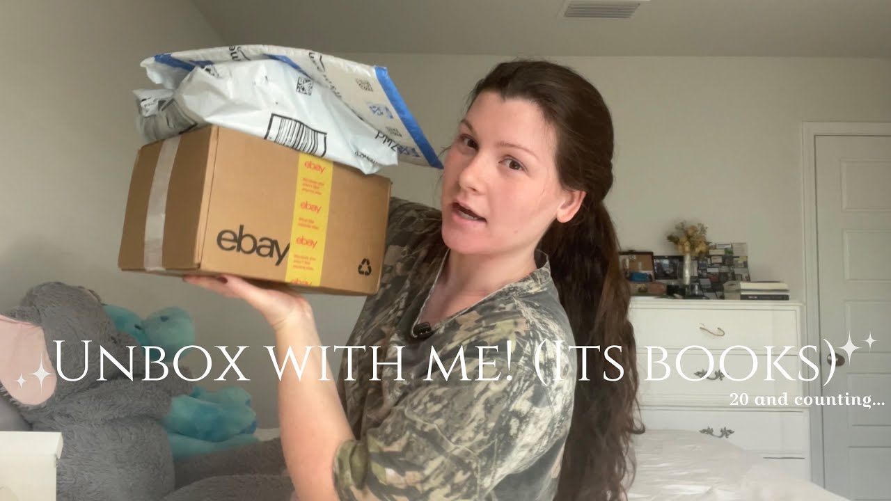 A book and bookish unboxing 
