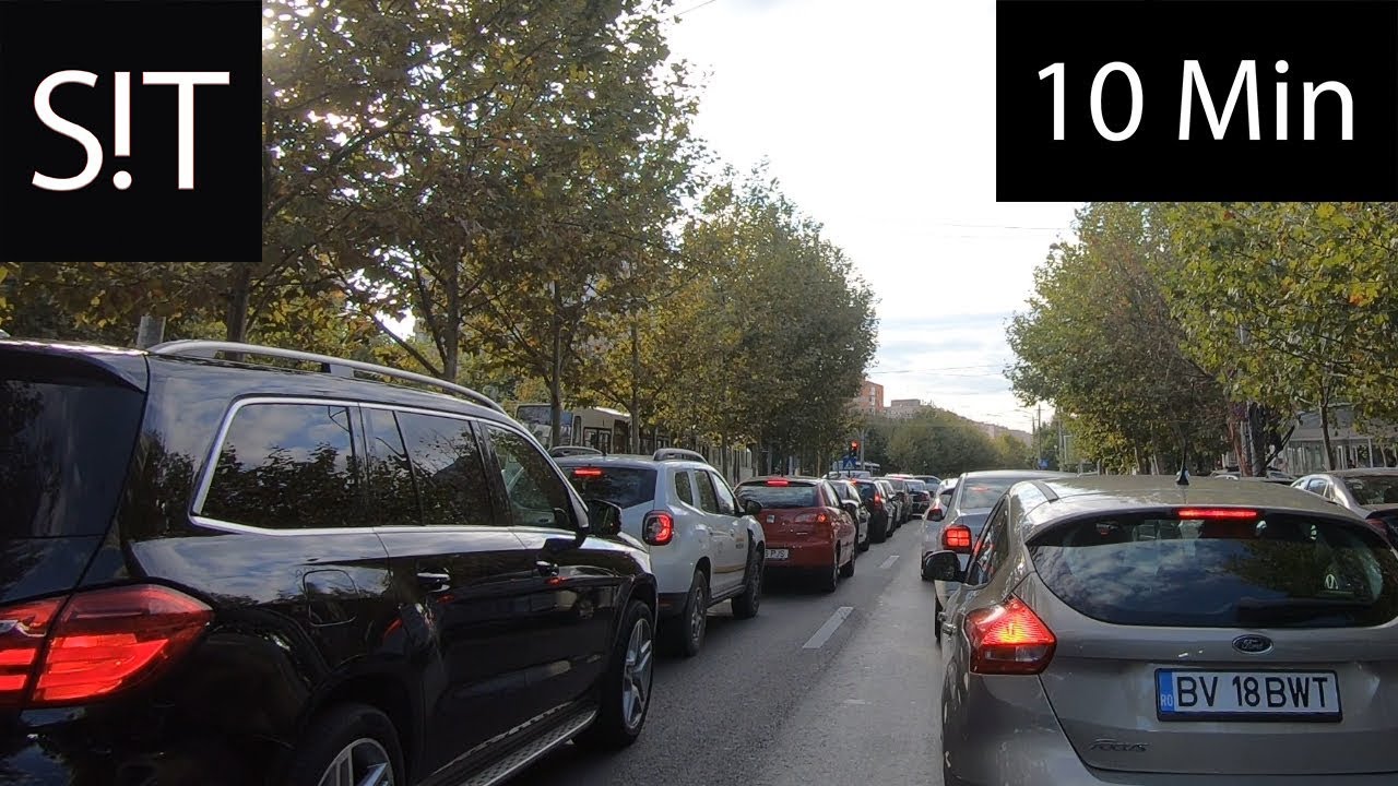 Esti In Trafic Bara La Bara In Bucuresti