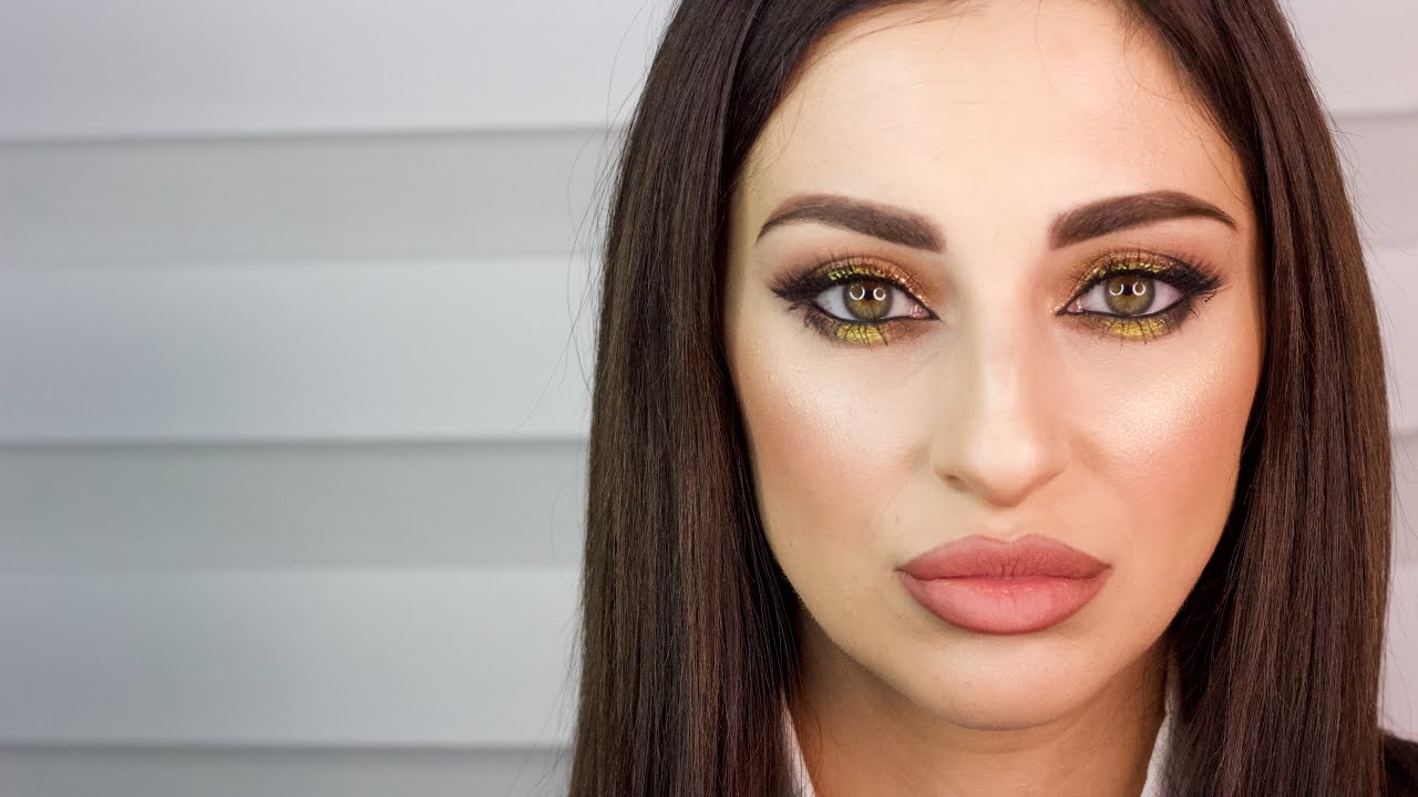 FARMASI GLAM NEW YEAR MAKEUP