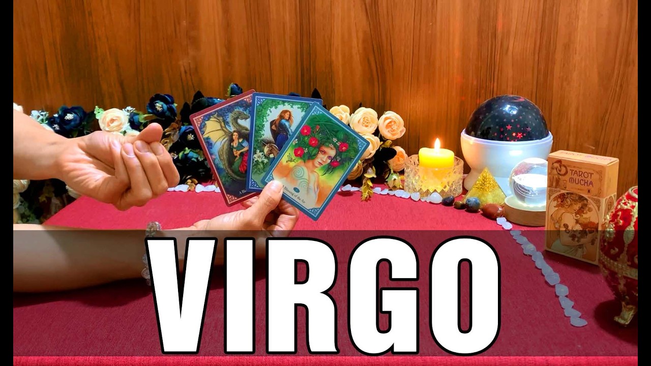 VIRGO UNA DECISIÓN ABRE CAMINOS DE FORTUNA ALGUIEN REGRESA OTRO APARECE Y UN VIAJE TE ESPERA