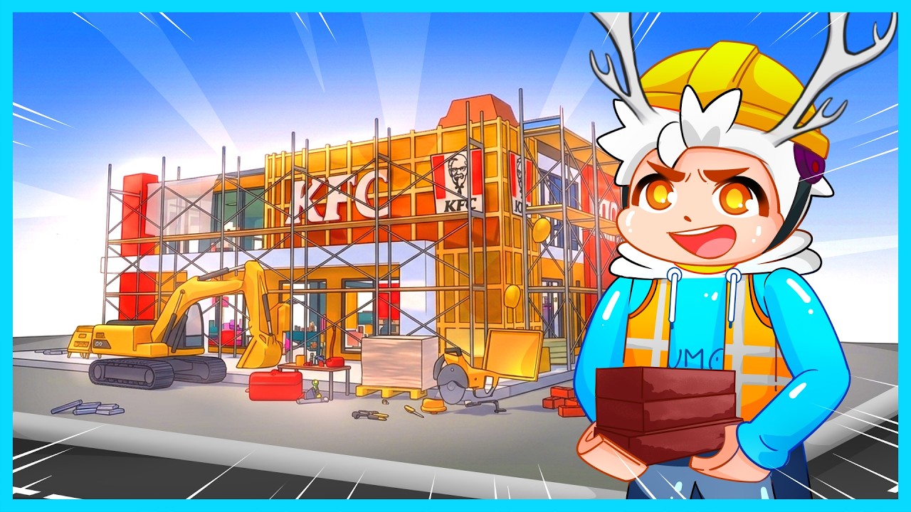 BUKA RESTORAN KFC PALING BESAR Di DUNIA Vs PALING KECIL!