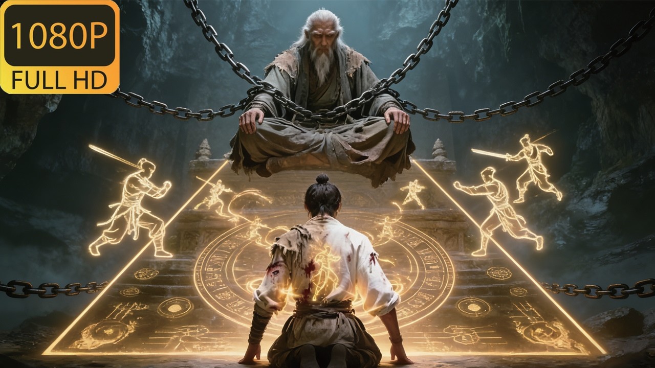 ⚔️【kung fu】谷底驚魂，死去30年的蓋世劍仙復活，隨手贈百年功力，少年直接人劍合一稱霸天下⚔️Action丨kungfu   move丨武侠丨成毅丨赴山海丨Chinesedrama丨中國電視劇