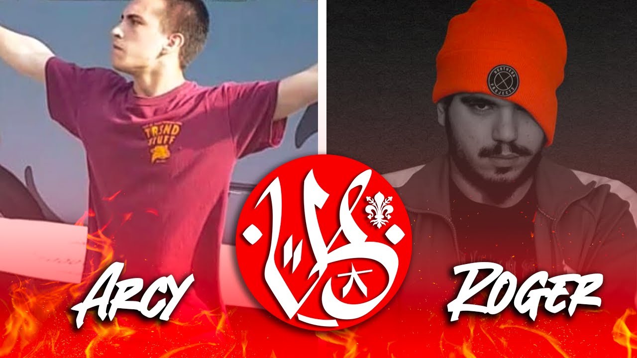 Arcy vs Roger - Finale - VERSUS BATTLE 1°