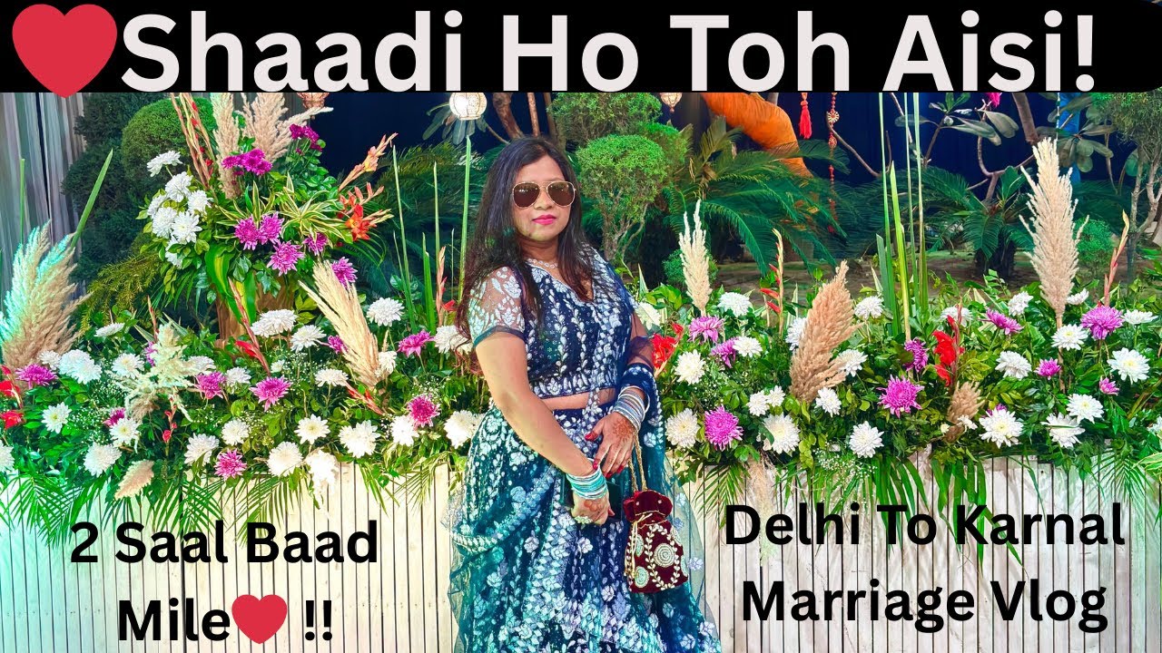 Best Friend Wedding ❤️ | Shaadi, Dosti & Emotions 🥹 | Friend Marriage Vlog #marriage #vlog 46