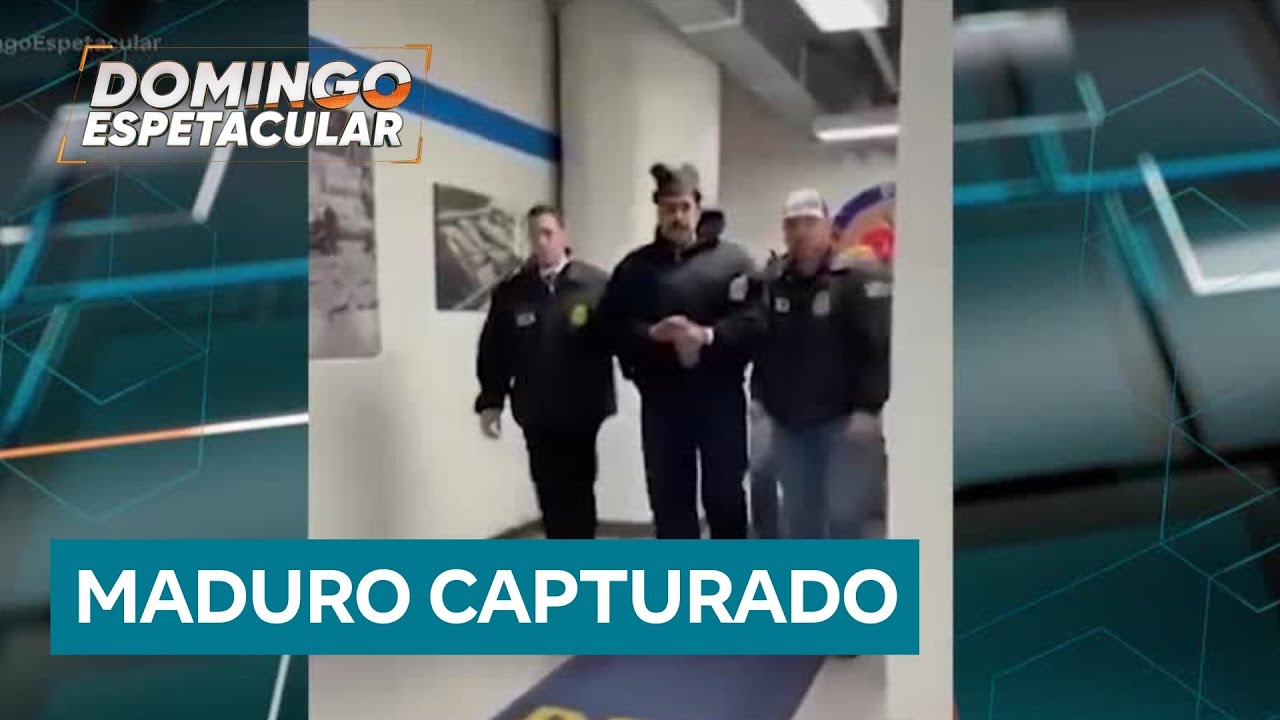 Opera&ccedil;&atilde;o dos EUA prende Nicol&aacute;s Maduro e coloca Venezuela em alerta m&aacute;ximo