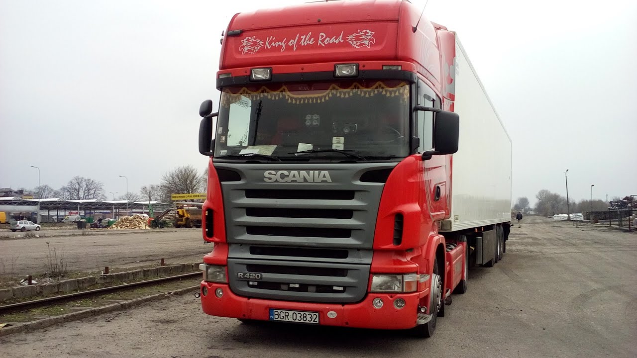 Scania R420 topline 2006 interior 