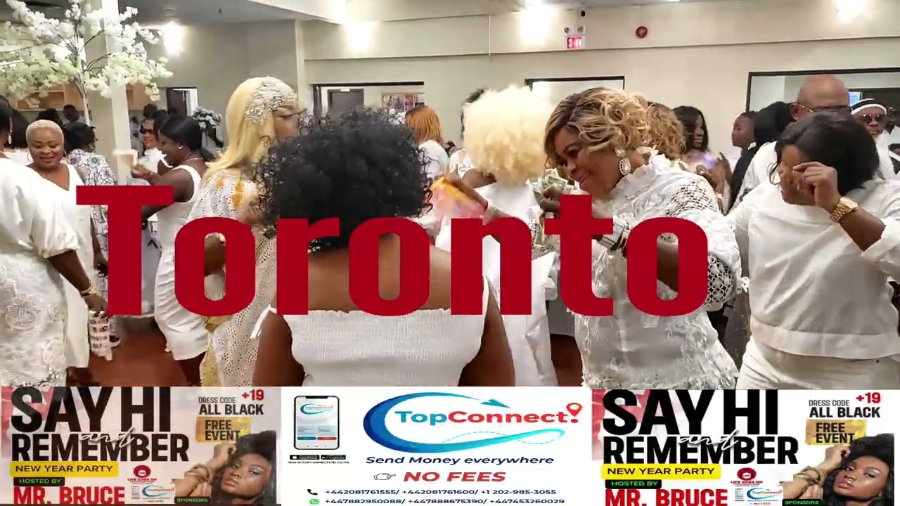 Ганско-канадская партия в Торонто