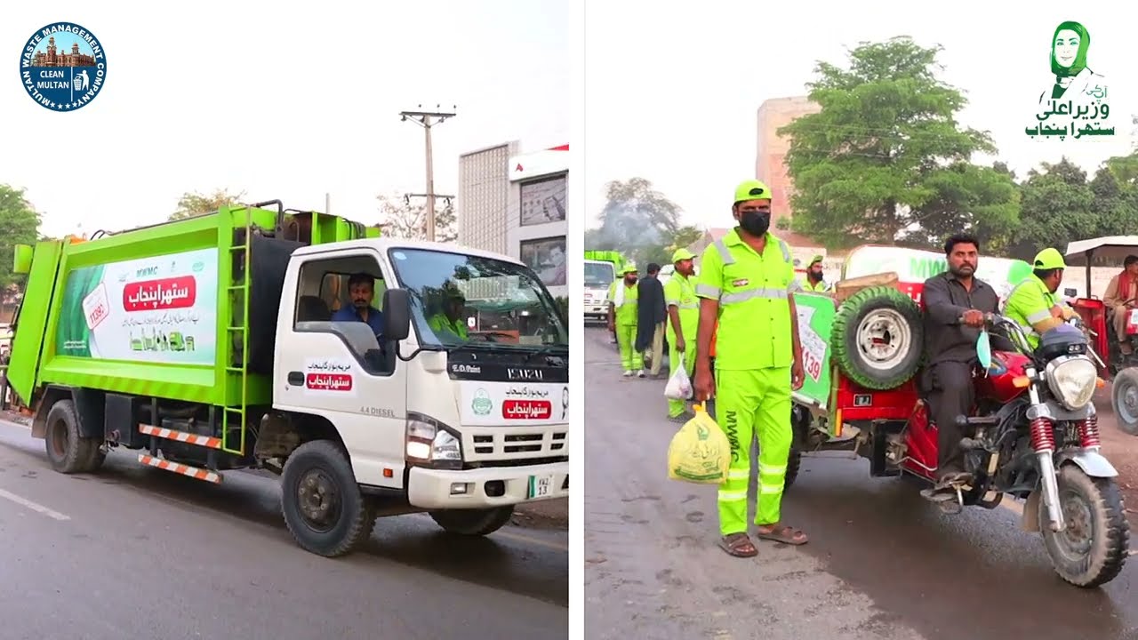 Cleaner & Greener Tehsil Khanewal 🌿 | CM Punjab’s Vision for Better Waste Management