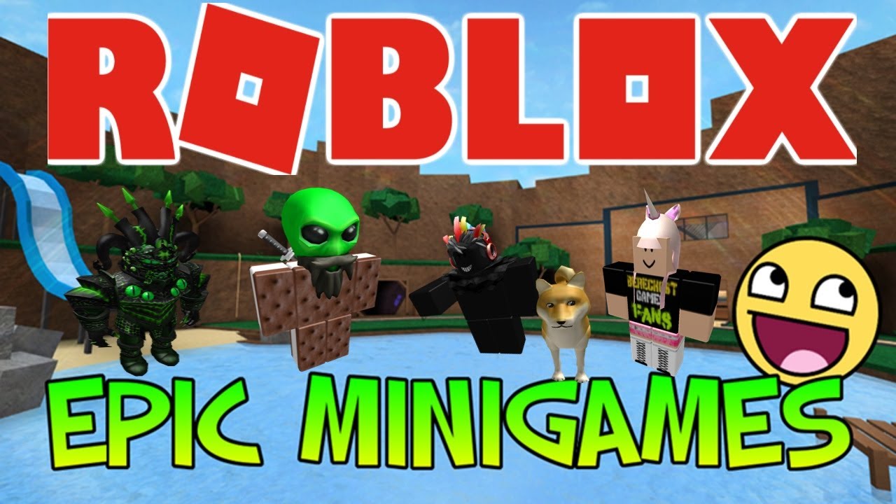 Команда FGN играет: ROBLOX — Эпические мини-игры (ПК)